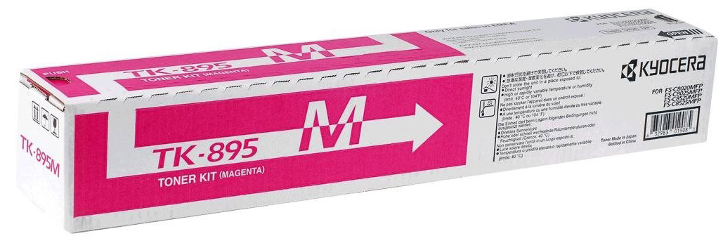 Kasetė Kyocera TK-895M MG 6K OEM