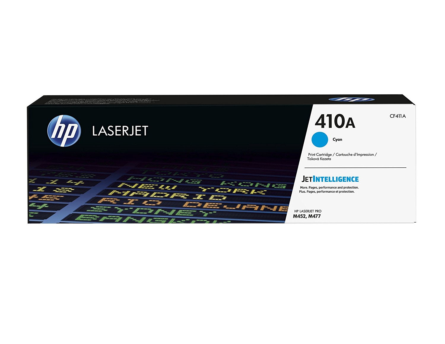 Kasetė HP No.410 (CF411A) CY 2300psl OEM