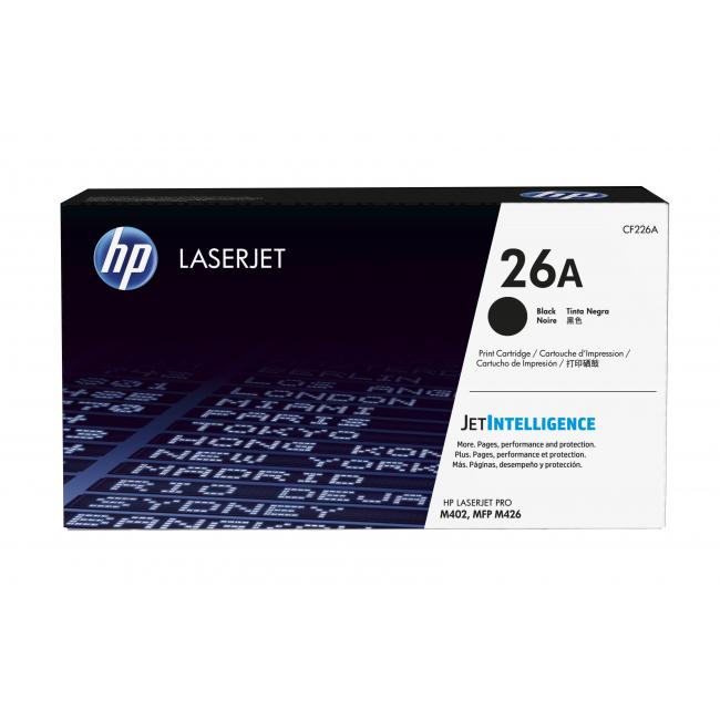 Kasetė HP CF226A BK 3100psl OEM