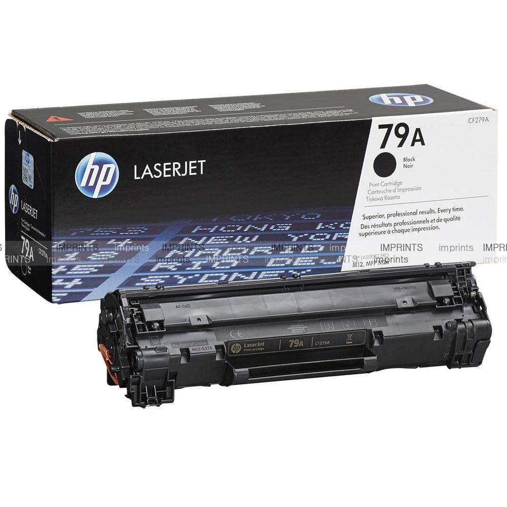 Kasetė HP CF279A BK 1000psl OEM