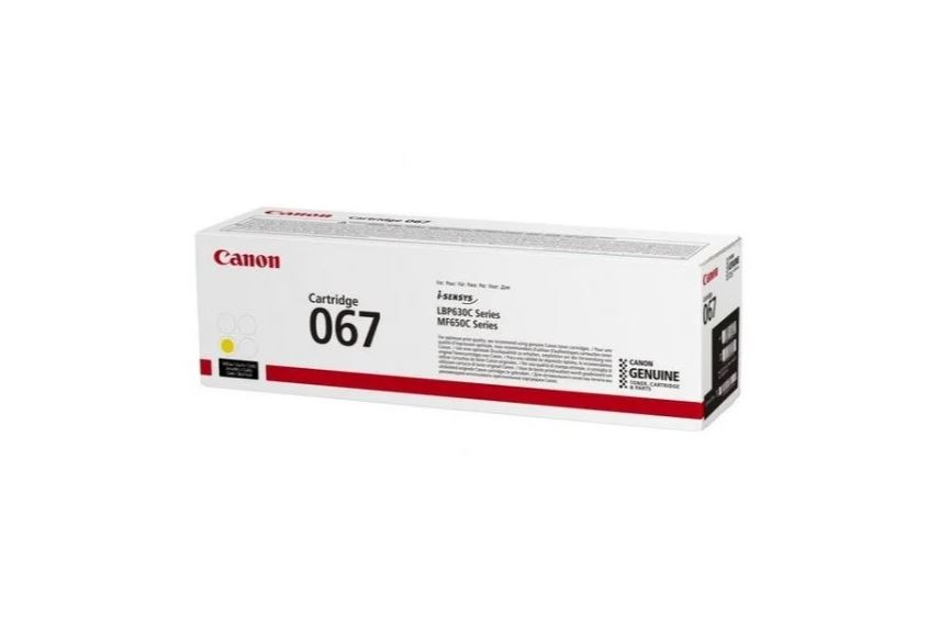 Kasetė Canon 067 (5099C002) YL 1250psl OEM