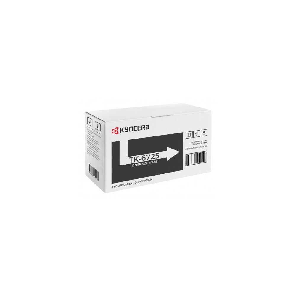Kasetė Kyocera TK-6725 BK 70K OEM