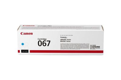 Kasetė Canon 067 (5101C002) CY 1250psl OEM