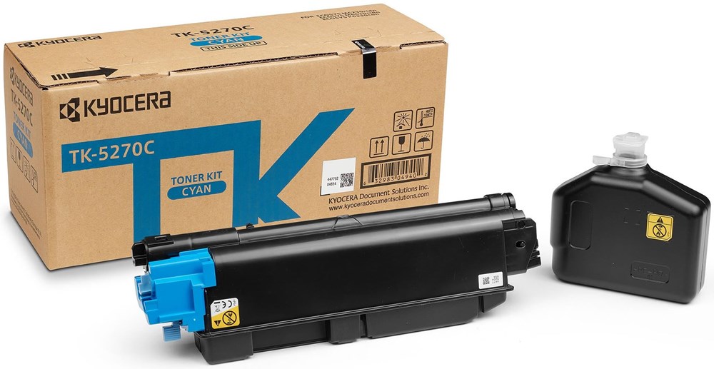 Kasetė Kyocera TK-5270 CY 6K OEM