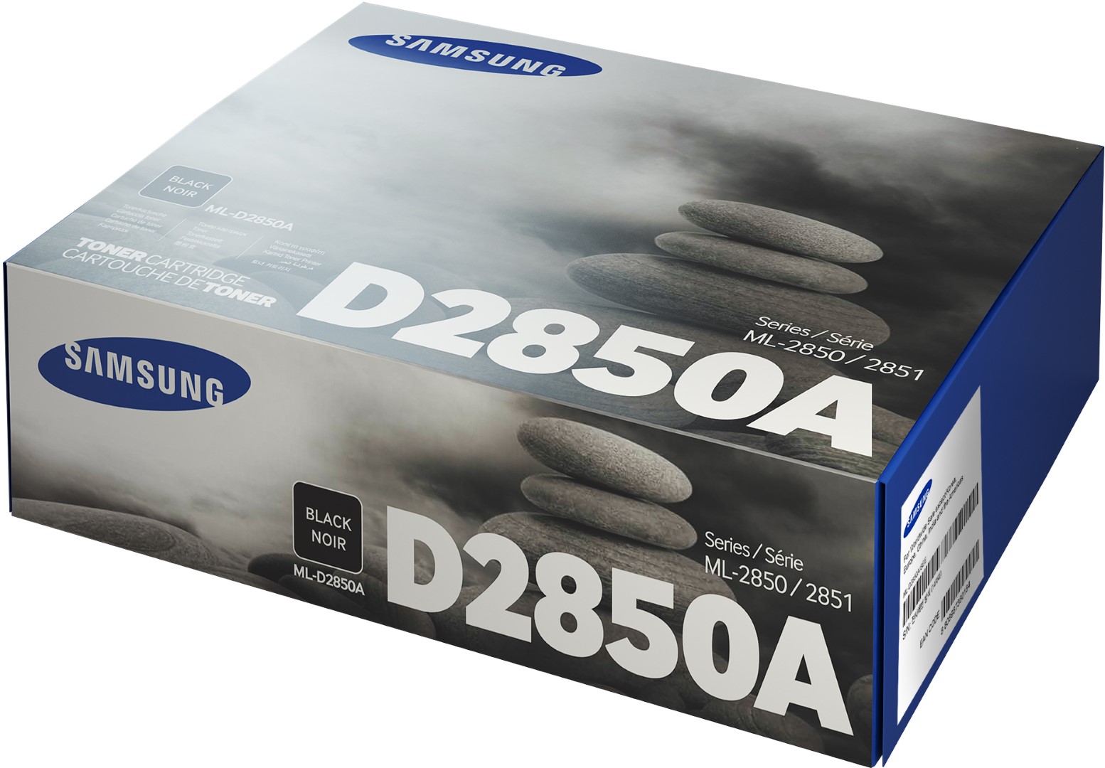 Kasetė Samsung ML 2850 (SU646A) BK 2000psl OEM