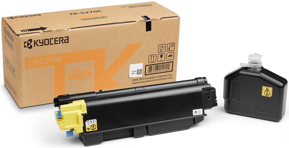 Kasetė Kyocera TK-5270 YL 6K OEM