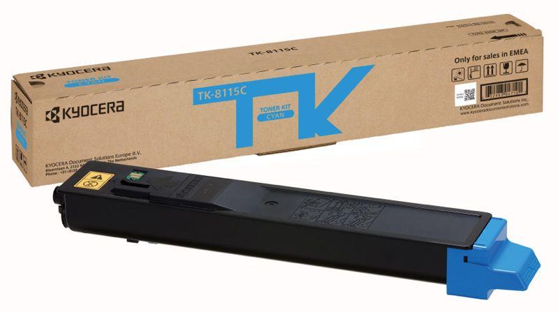 Kasetė Kyocera TK-8115C CY 6K OEM